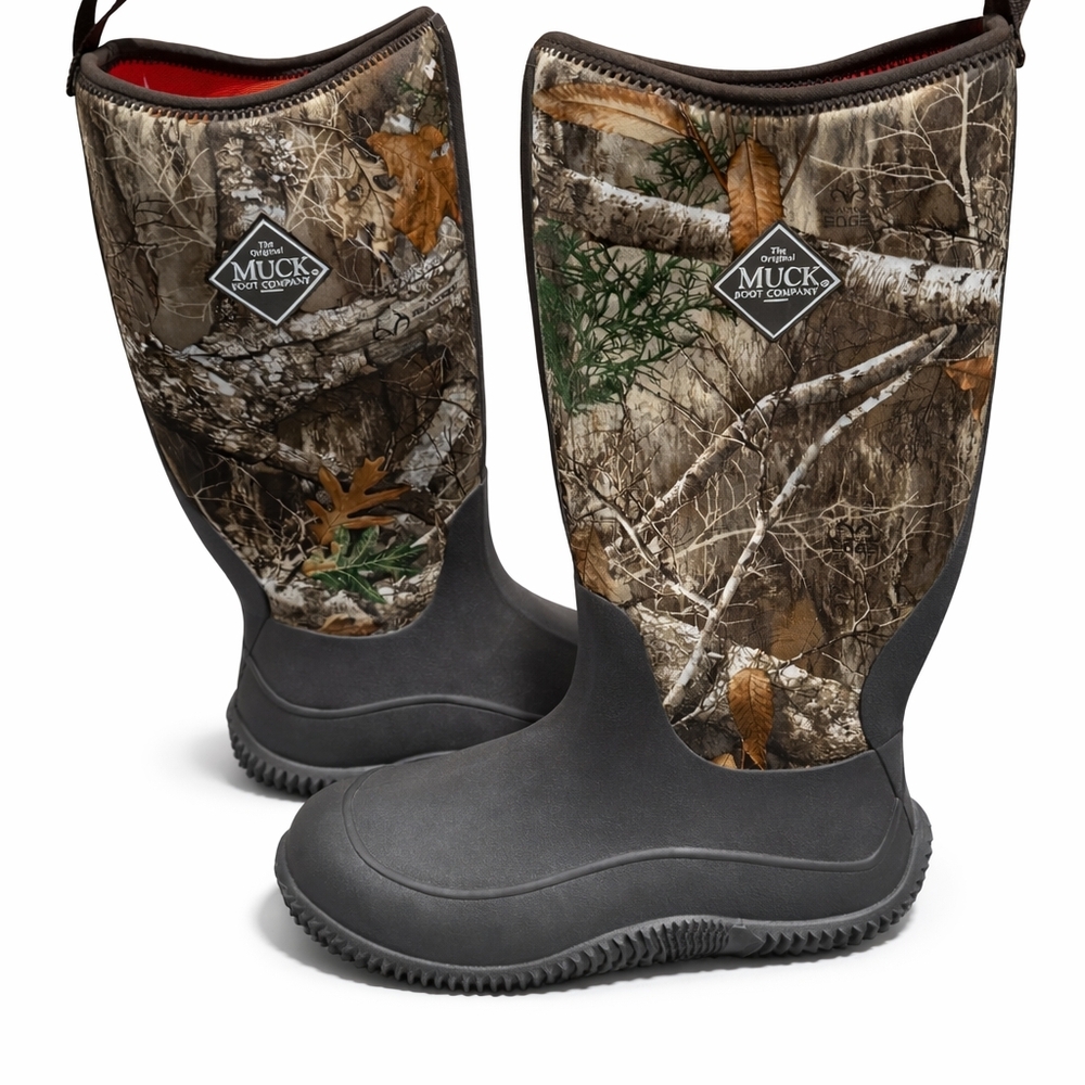Muck Women's Winter & Rain Boots - Camo and Black